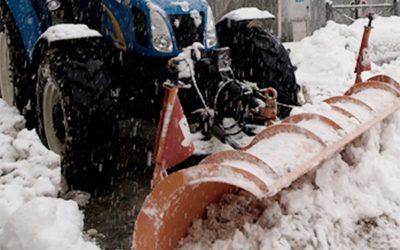 Volontari per sgombero neve