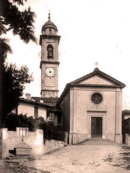 La chiesa di Santa Croce ed il suo Campanile