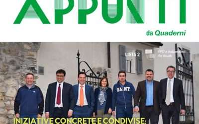 Sono online “Appunti” e “Cartolina”