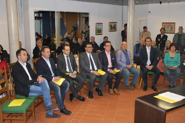 CERIMONIA INSEDIAMENTO MUNICIPIO – 18.4.2016