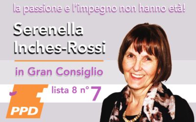 INCHES ROSSI per le elezioni Cantonali!