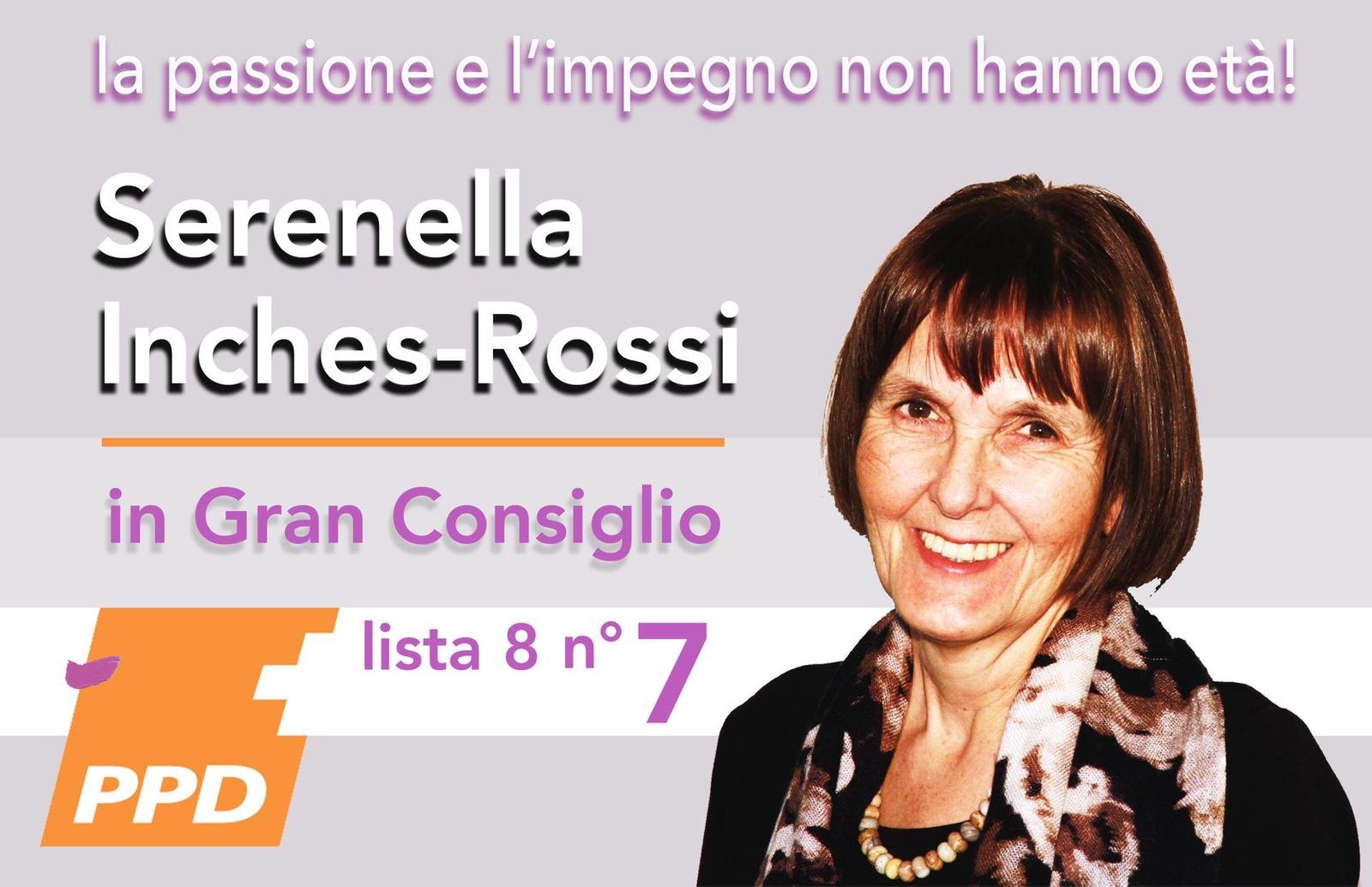 INCHES ROSSI per le elezioni Cantonali!