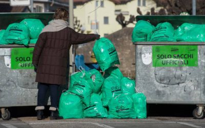 Interpellanza: Aree raccolta rifiuti
