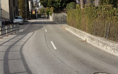 COMUNICATO STAMPA: La sicurezza sulle strade di Vacallo.  Interpellanza sulle vie per le scuole e verso Chiasso