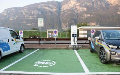 INTERPELLANZA:  Colonnine di ricarica auto elettriche.