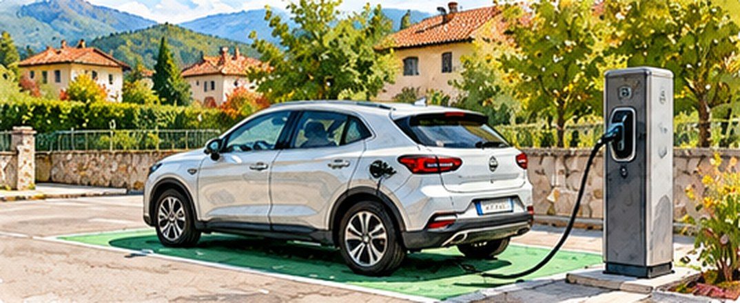 INTERPELLANZA: Colonnine di ricarica auto elettriche.