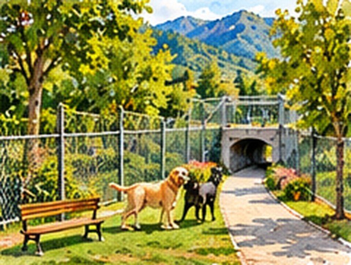 INTERPELLANZA: Area cani e sottopasso in Zona Ponte del Picio, via al Colle