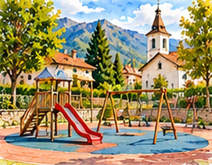 INTERPELLENZA: parco giochi San Simone