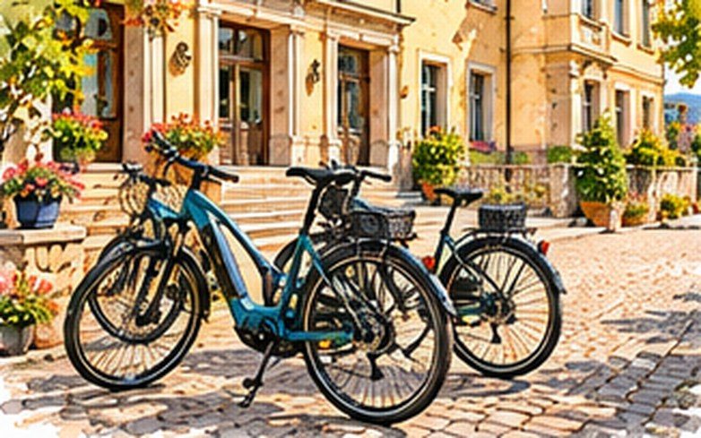 Biciclette elettriche per la popolazione