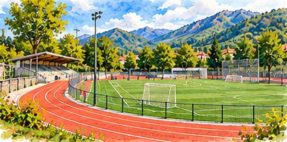 Spazi sportivi esterni